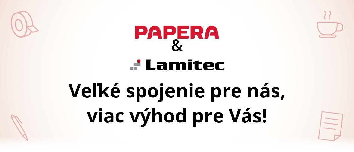 Spojenie Lamitec a Papera
